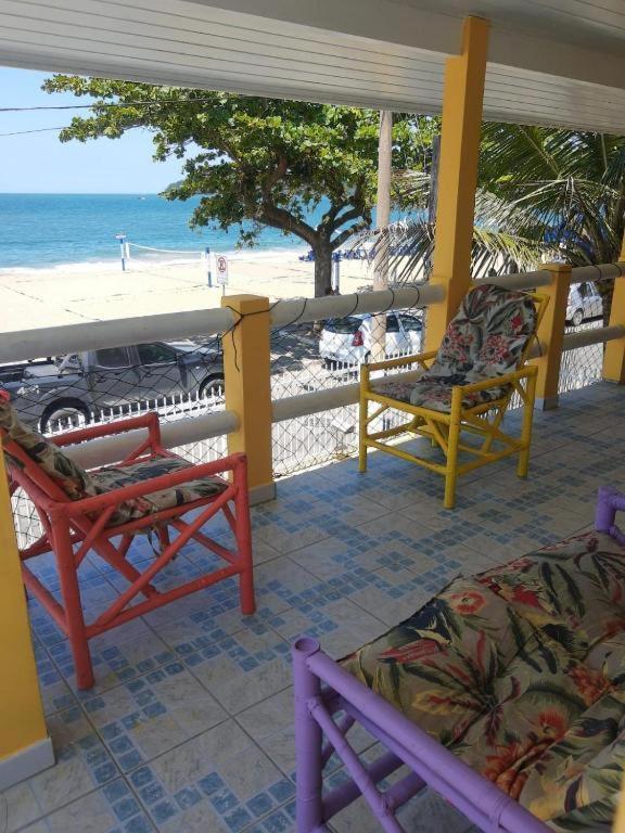 Mansao Ouro Verde Beira Mar Piçarras Eksteriør billede
